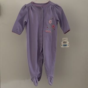 Child of Mine, Carter’s Lavender Kids One Piece, 3-6months, NWT